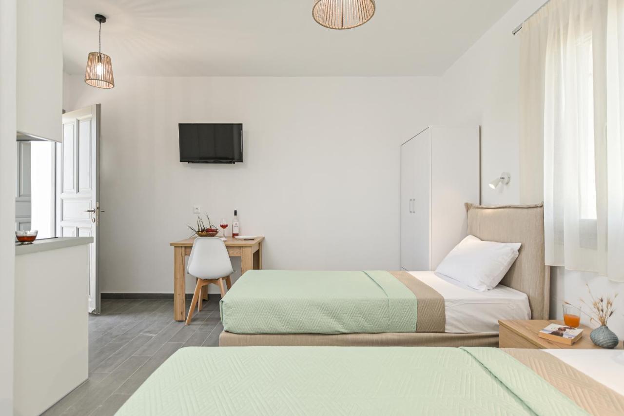 Vive Mare Plaka II Lejlighedshotel Eksteriør billede