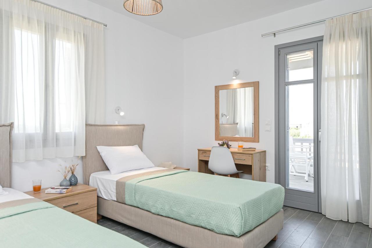Vive Mare Plaka II Lejlighedshotel Eksteriør billede