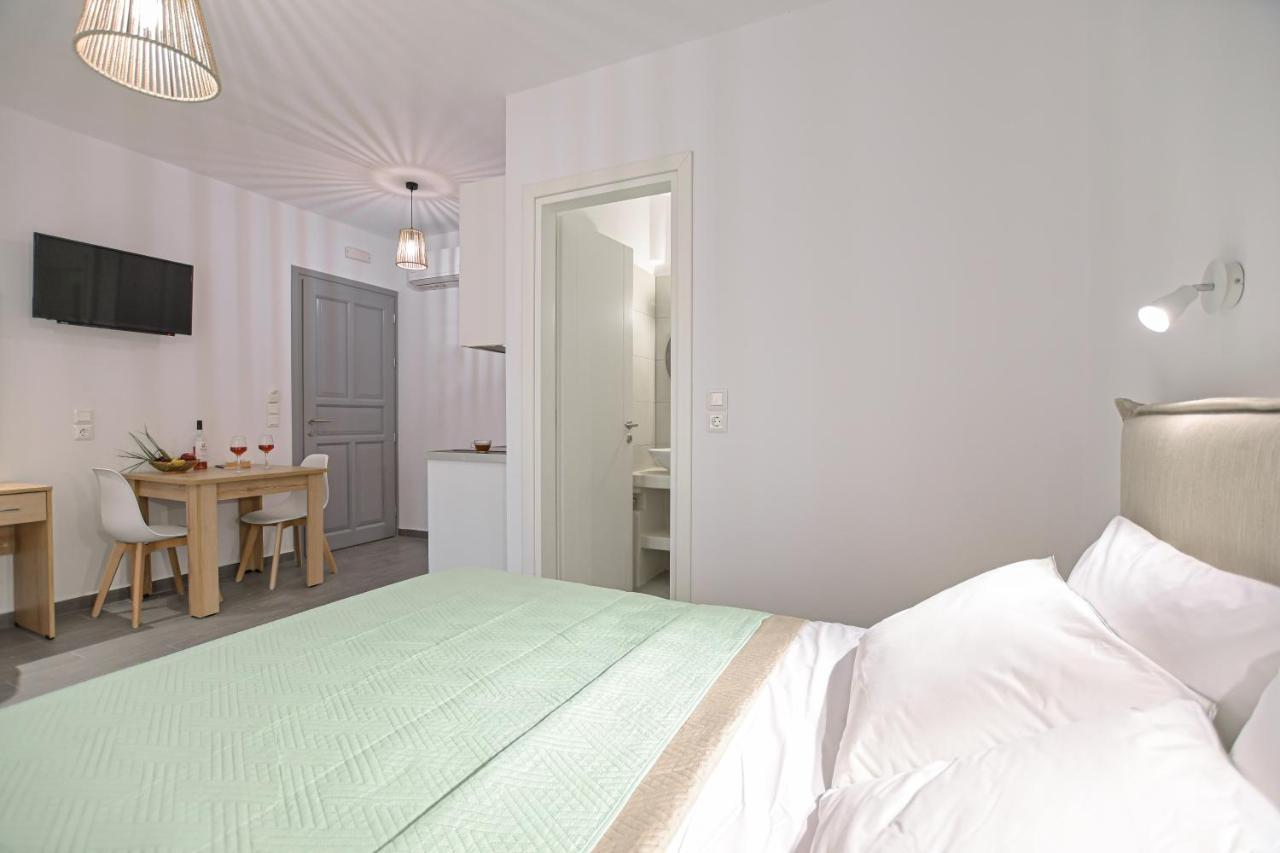 Vive Mare Plaka II Lejlighedshotel Eksteriør billede