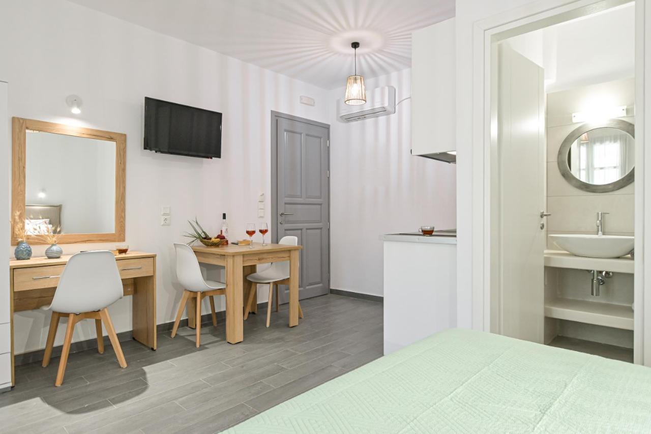 Vive Mare Plaka II Lejlighedshotel Eksteriør billede