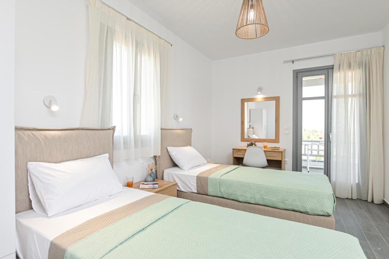 Vive Mare Plaka II Lejlighedshotel Eksteriør billede