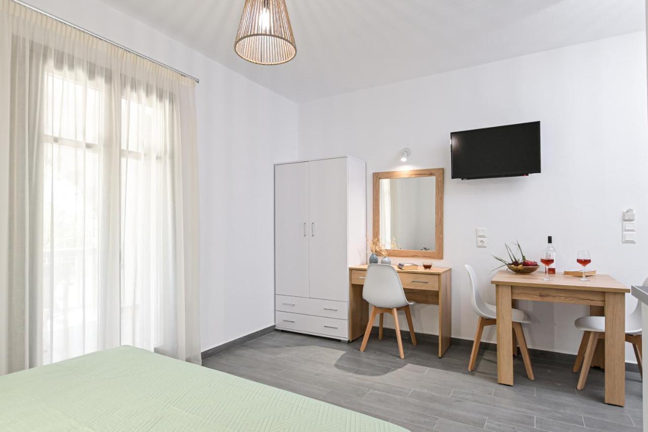 Vive Mare Plaka II Lejlighedshotel Eksteriør billede