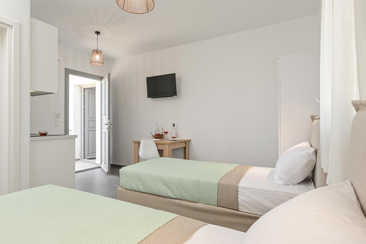 Vive Mare Plaka II Lejlighedshotel Eksteriør billede