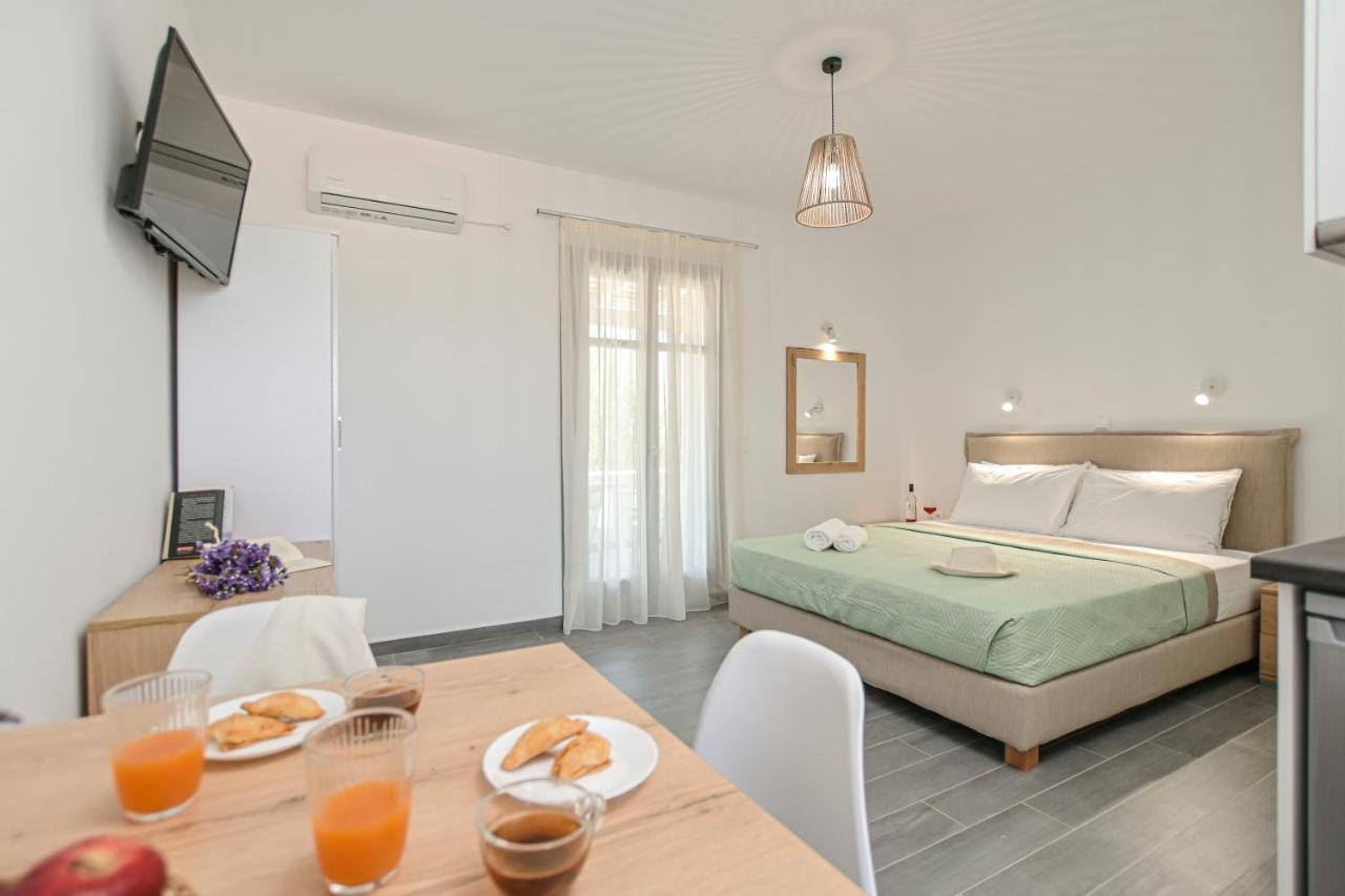 Vive Mare Plaka II Lejlighedshotel Eksteriør billede