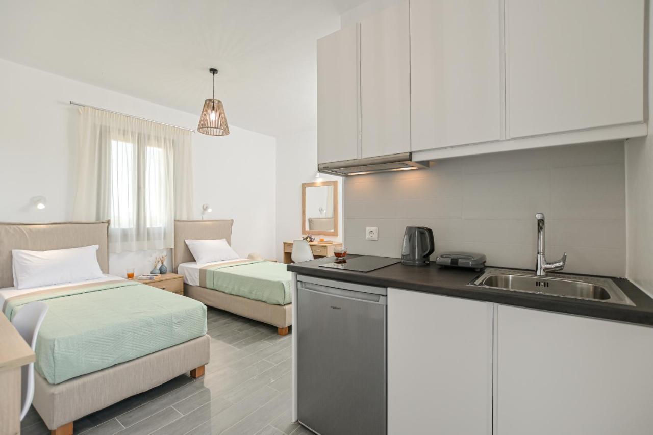 Vive Mare Plaka II Lejlighedshotel Eksteriør billede