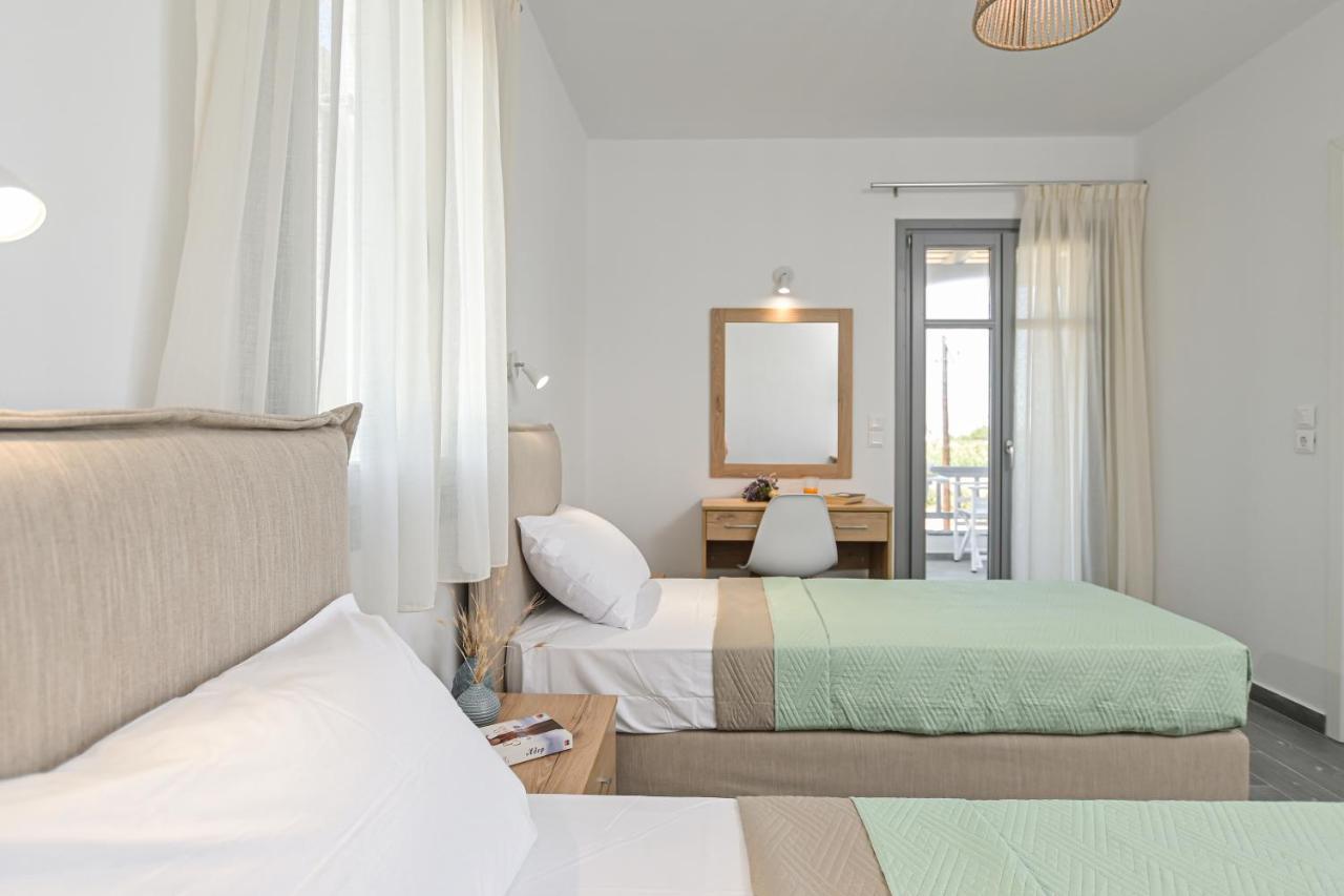 Vive Mare Plaka II Lejlighedshotel Eksteriør billede